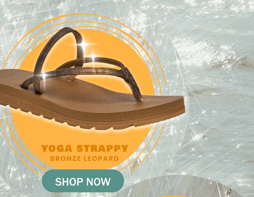 Yoga Strappy Leather - Women