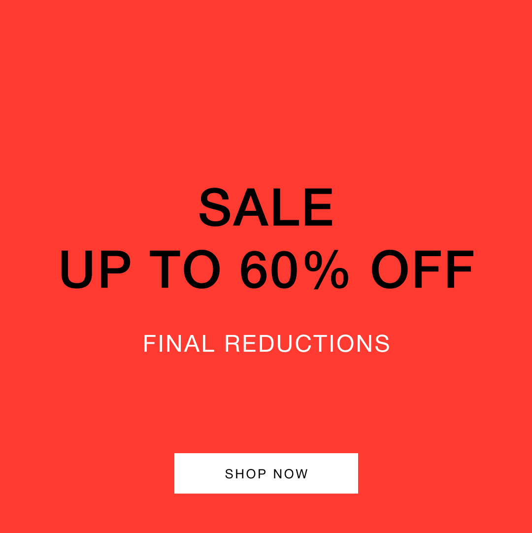 Sale up to 60% off