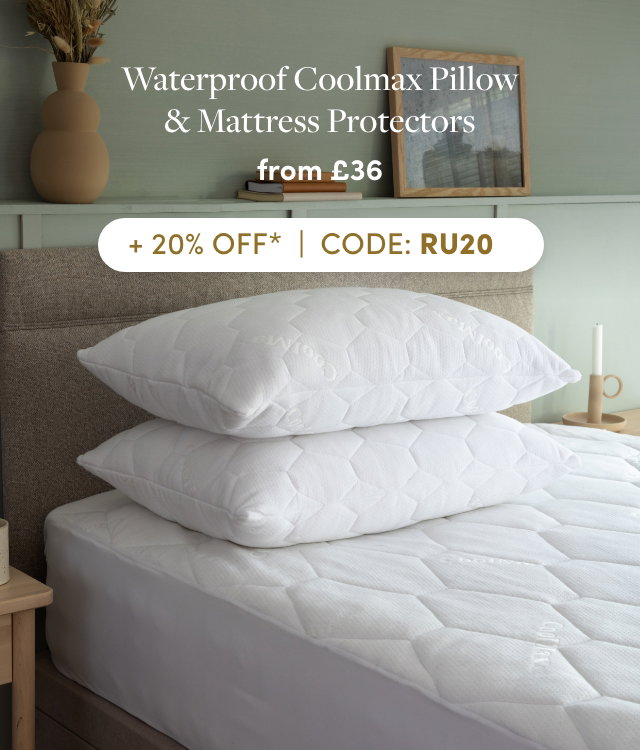 Waterproof Coolmax Pillow and Mattress Protectors