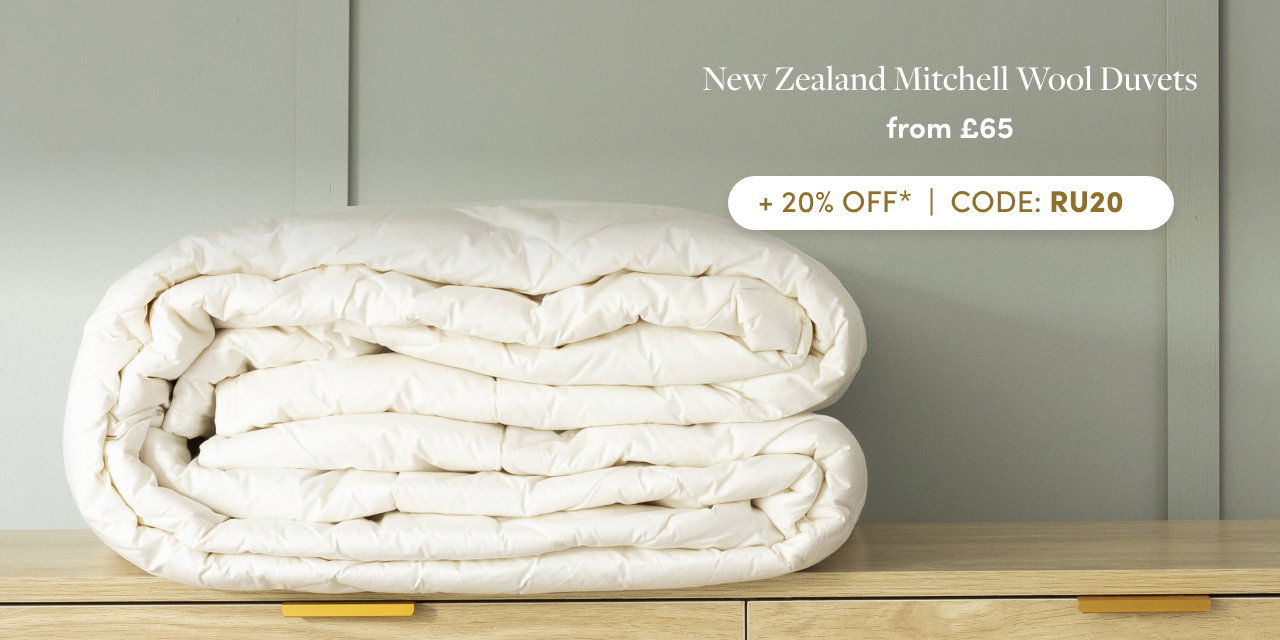 New Zealand Mitchell Wool Duvets