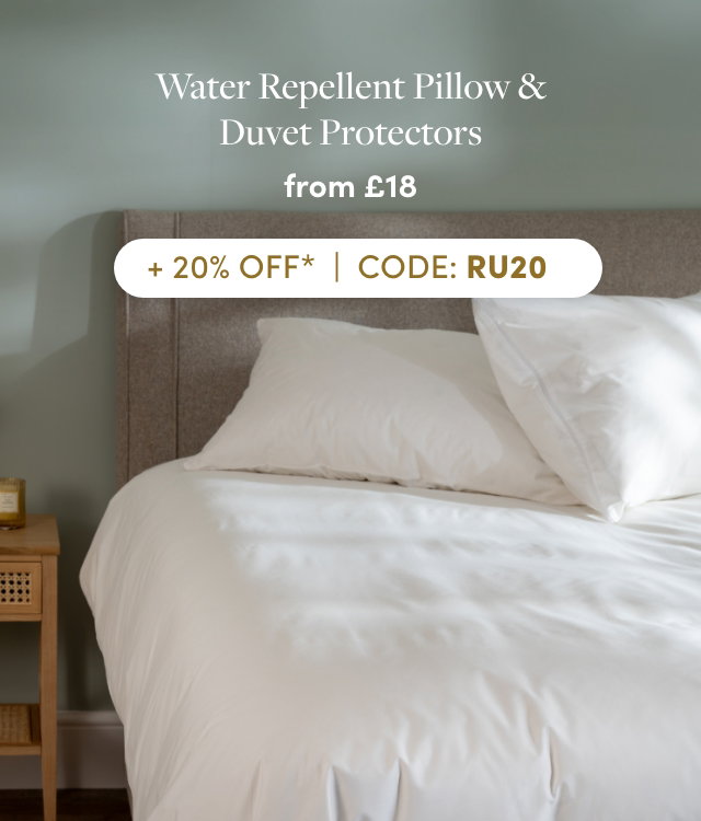 Water Repellent Pillow And Duvet Protectors