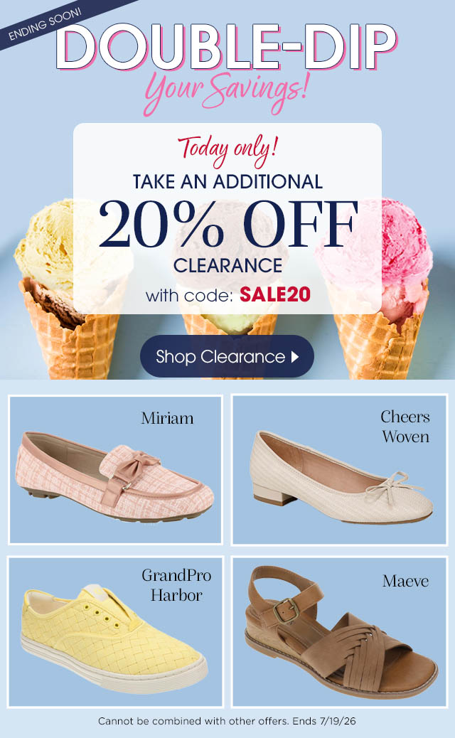 Shop Clearance