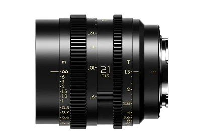 Thypoch Simera-C 21mm T1.5 FF Prime Cine Lens for Sony E