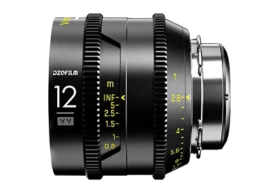 DZOFILM Vespid Prime FF 12mm T2.8 Lens for PL + EF mount