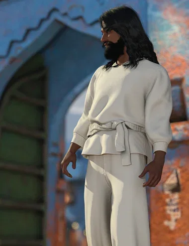 dForce Baggy Outfit for Genesis 9