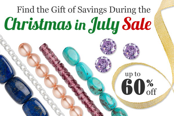 Find the Gift of Savings During the Christmas in July Sale - up to 60% Off!