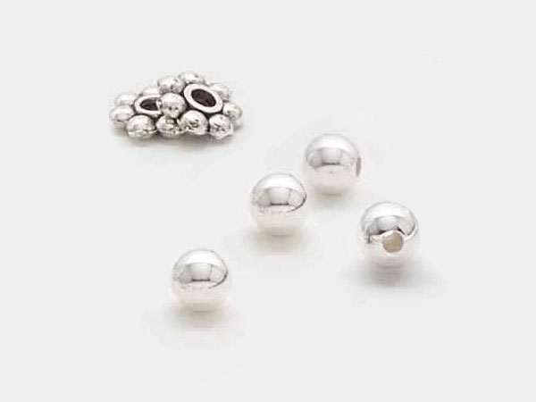 Silver Beads