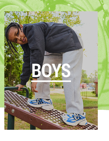 BOYS ADIDAS