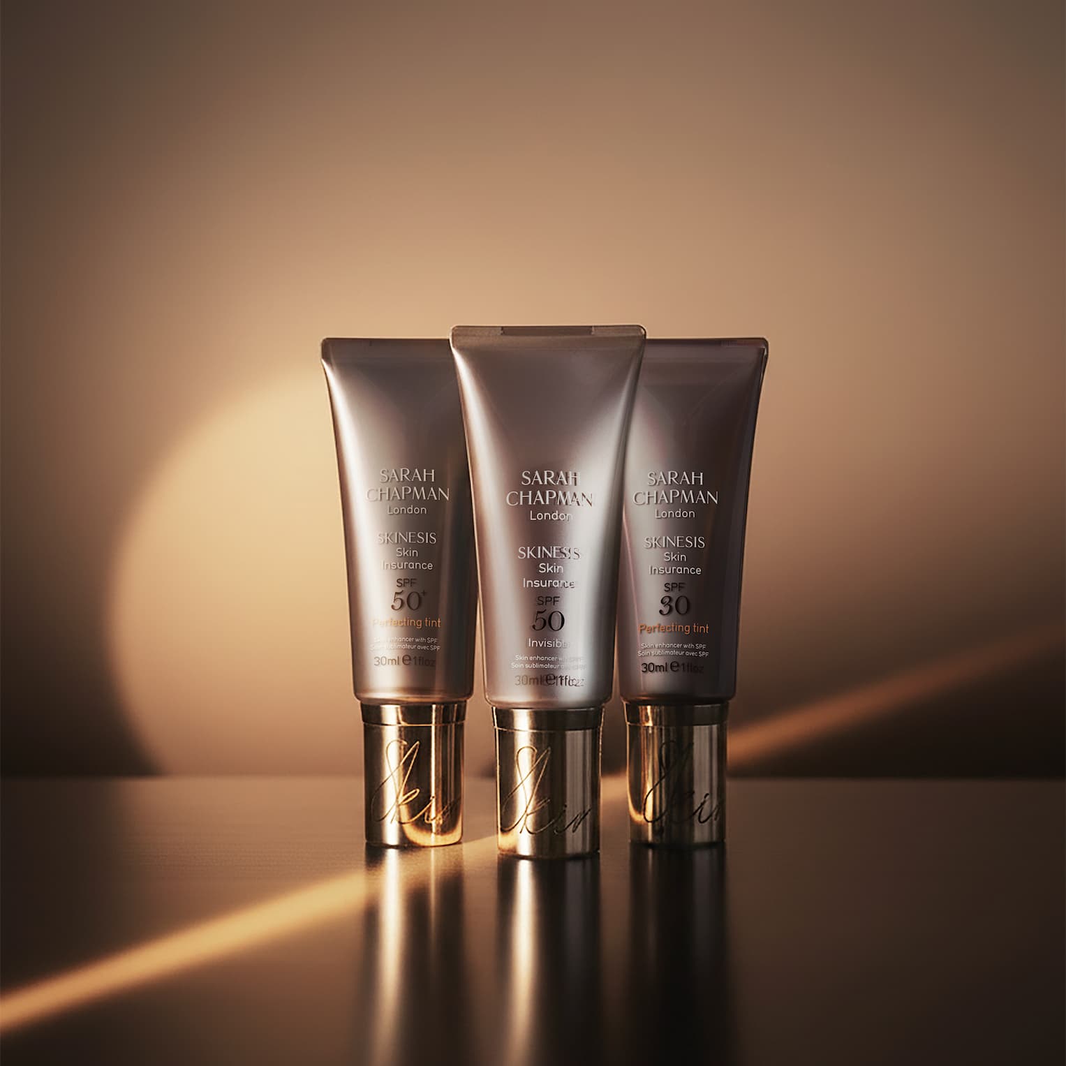 Trio of SPF Skin Insurance