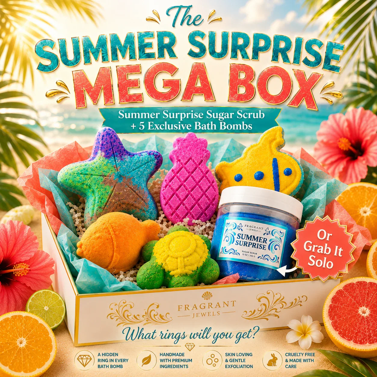 Summer Surprise Mega Box