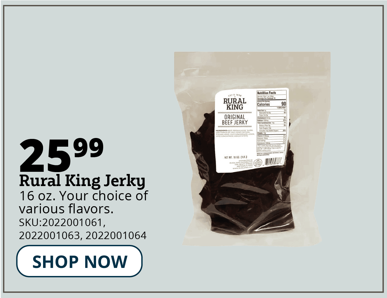 RK JERKY
