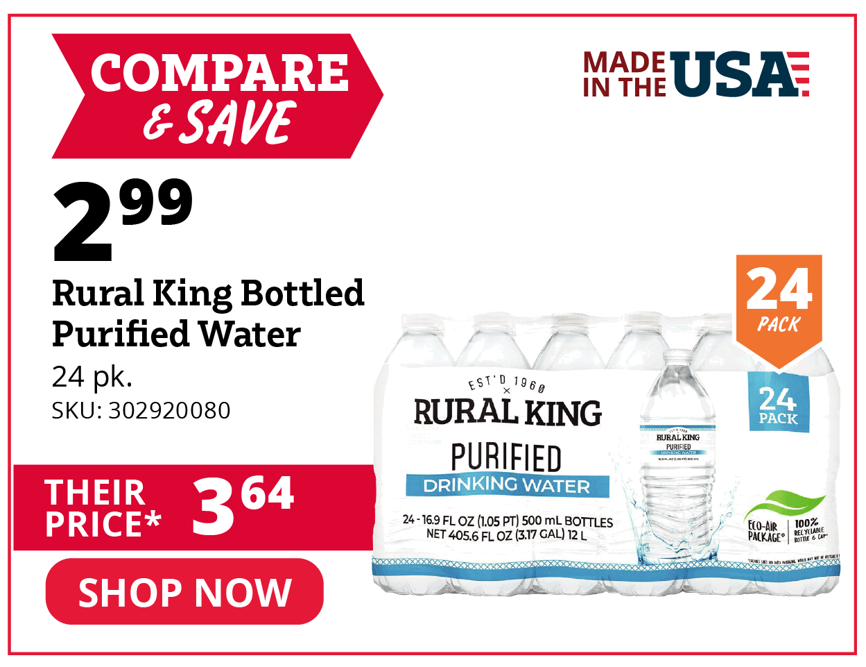 RK BOTTLED WATER