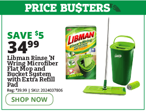 LIBMAN MOP & BUCKET