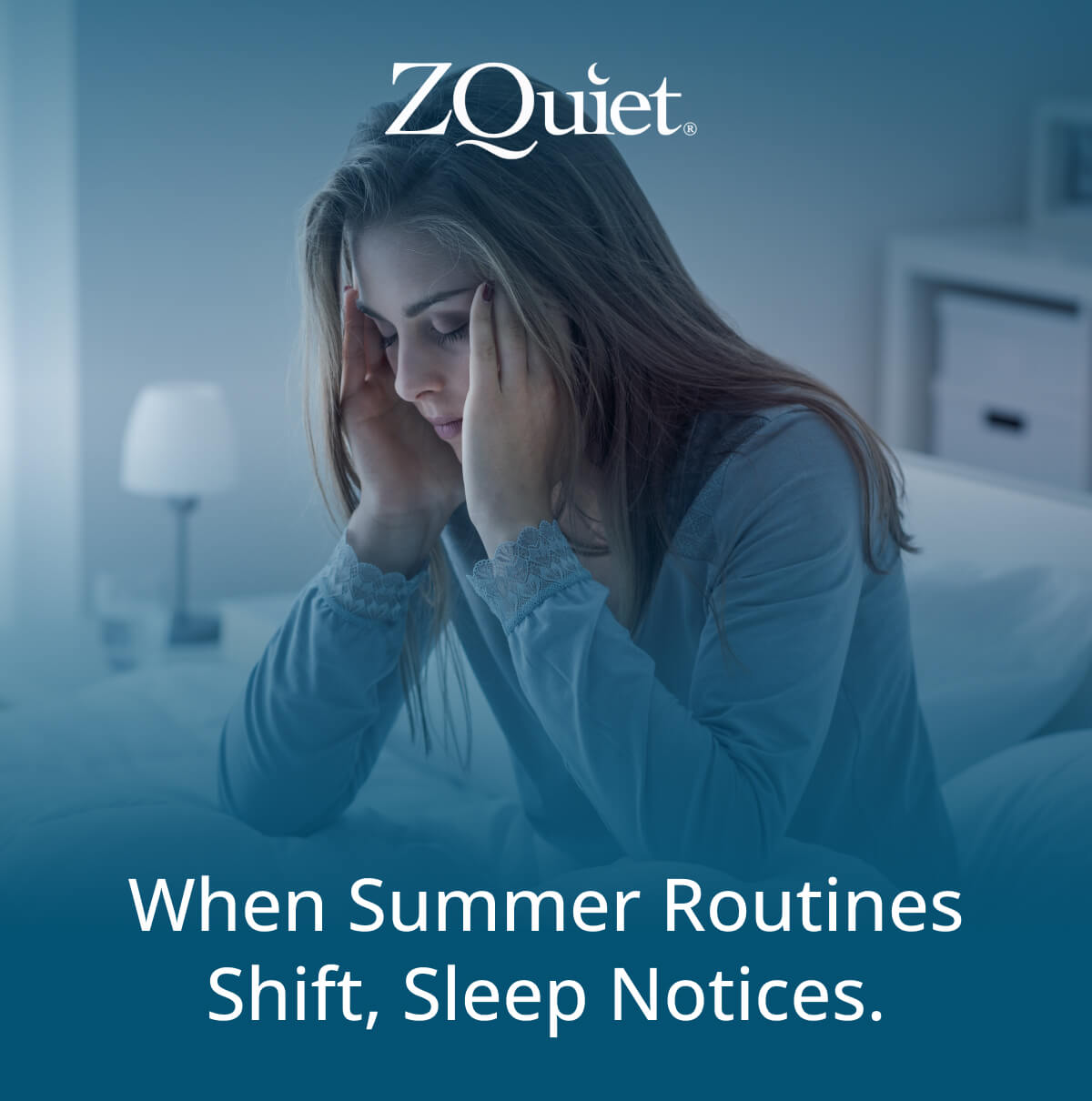 When Summer Routines Shift, Sleep Notices.