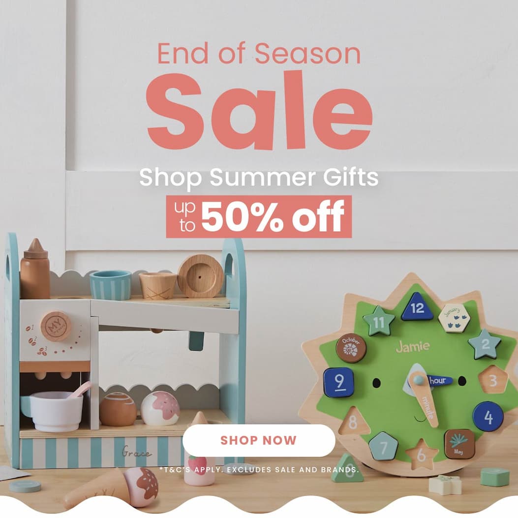 End of Season Sale Up to 50% off