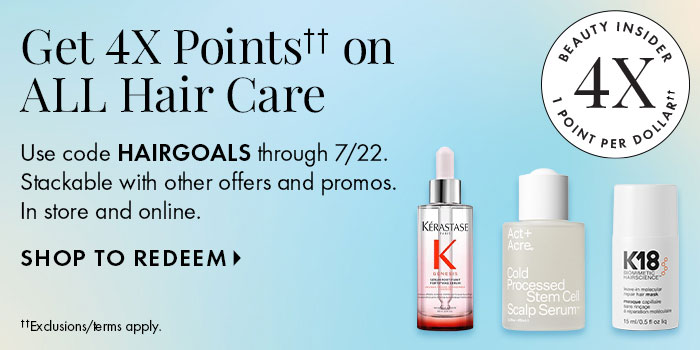 Shop hair care