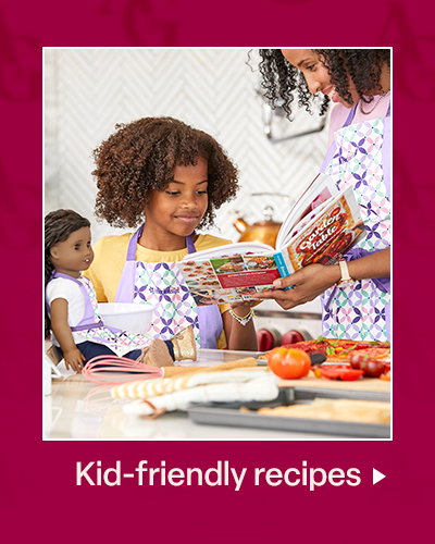 Kid-friendly recipes 