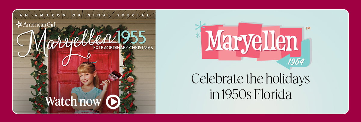 Maryellen: Celebrate the holidays in 1950s Florida