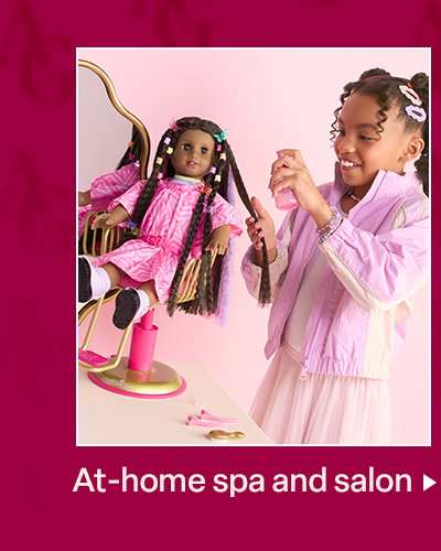 At-home spa and salon 