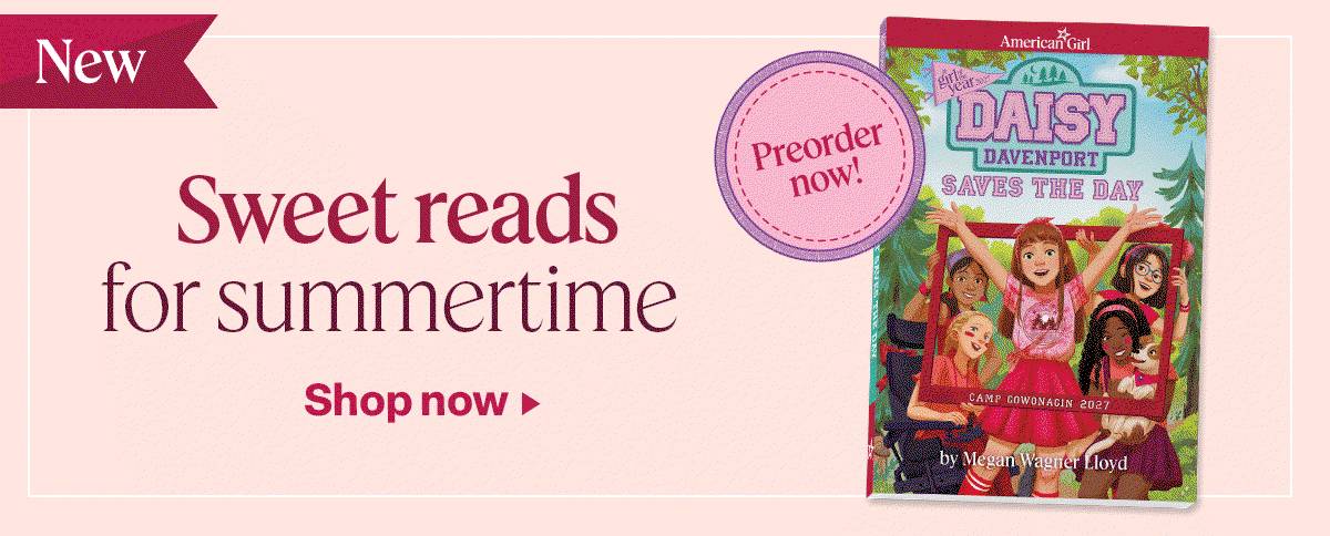 Sweet reads for summertime. Shop Now