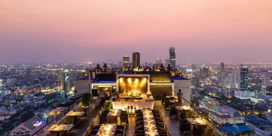 Bangkok’s Best Rooftop Bars