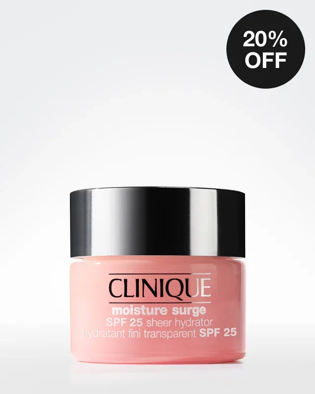 Moisture Surge™ SPF 25 Sheer Hydrator