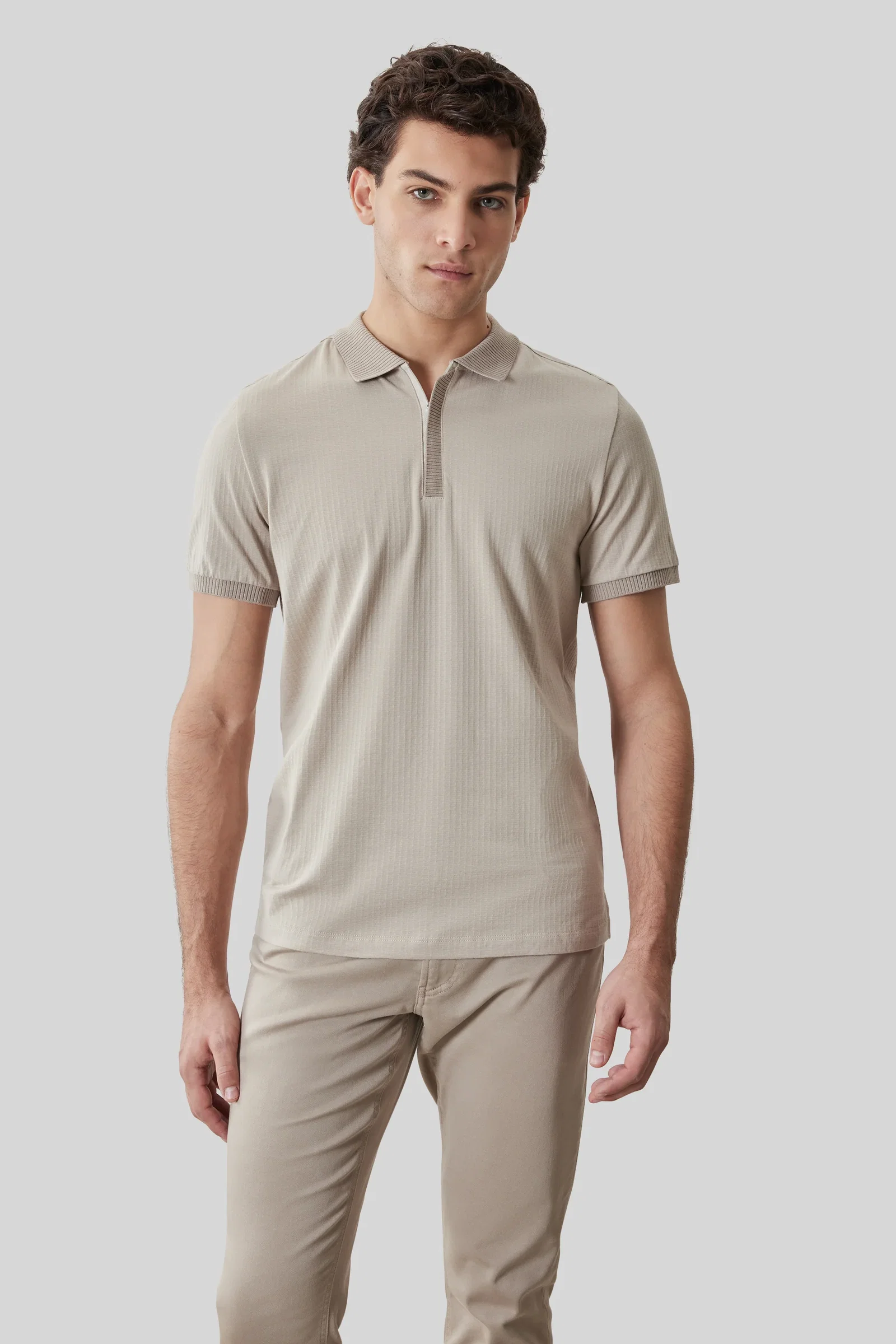Image of Whistler Short Sleeve Covered Placket Polo