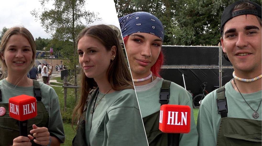 KIJK. Jongeren kuisen festivalterrein op voor ze losgaan aan de mainstage: “Het gekste dat ik hier al vond? Een vol pakje sigaretten”