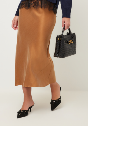 Eva Bias Ankle Skirt