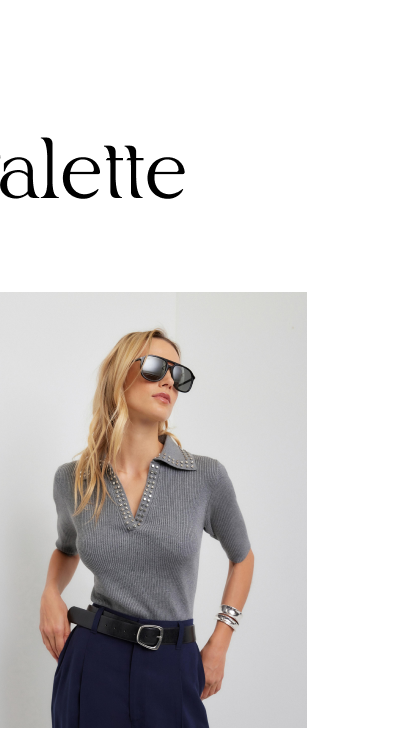 Eleanor Polo Sweater