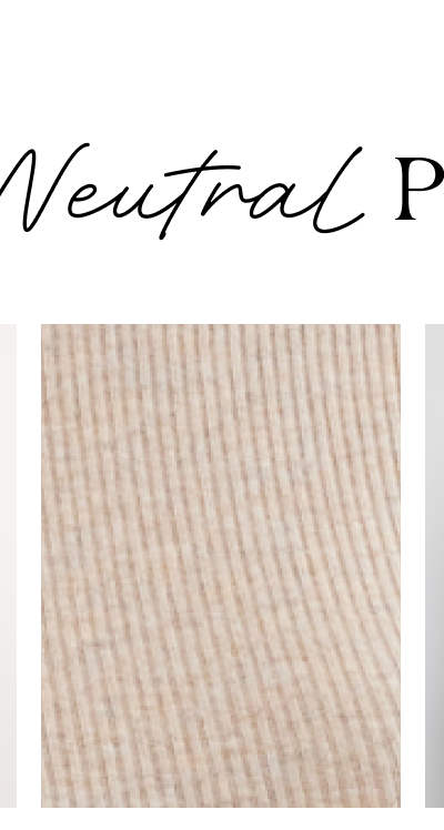 Neutrals