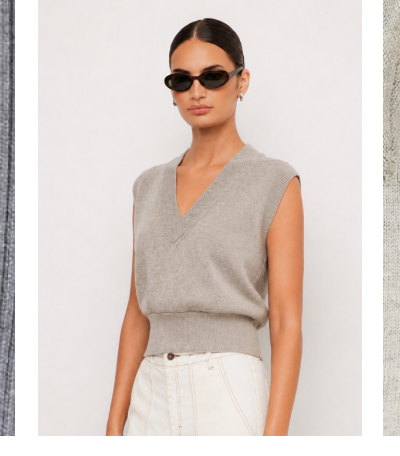 Holly V-Neck Top