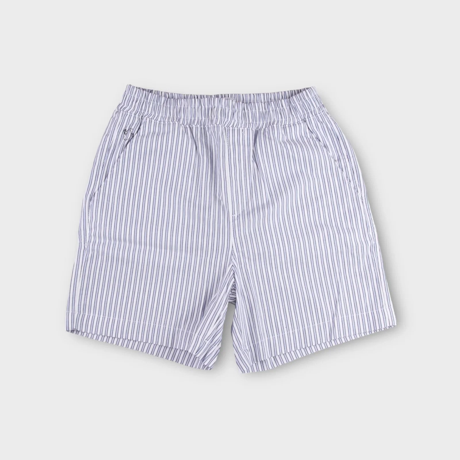 Image of Le Fix Momo Block Shorts I Multi Stripes