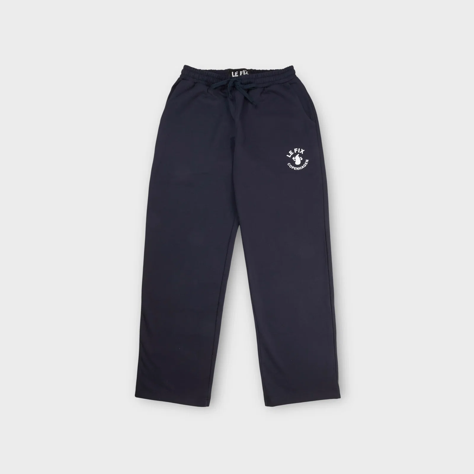 Image of Le Fix Sweatpants I Navy