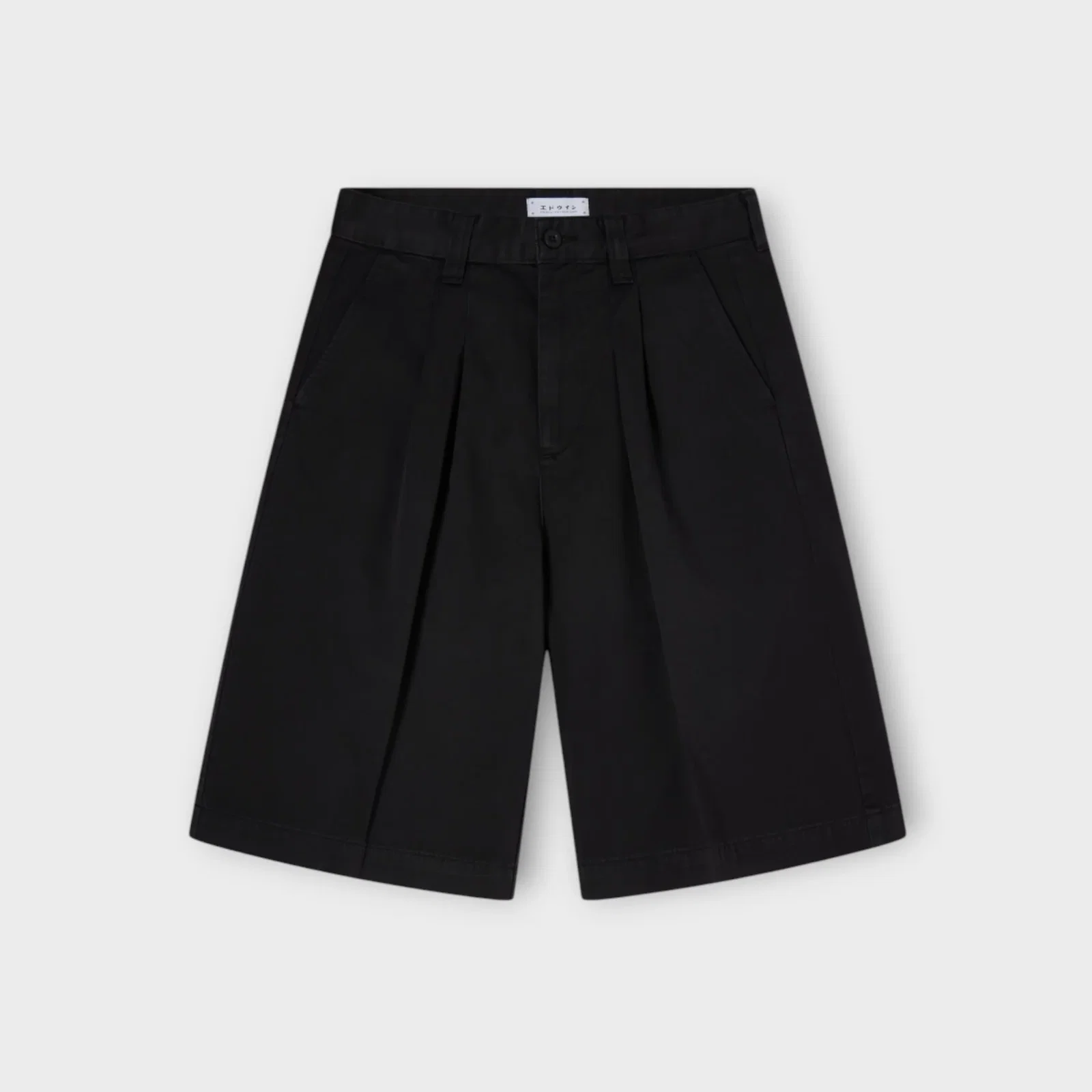 Image of Edwin Adams Shorts I Black
