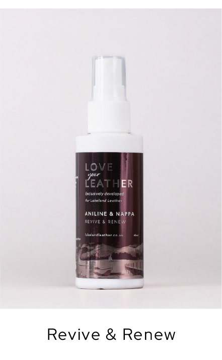 Aniline & Nappa Leather Revive & Renew Cream