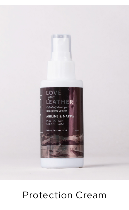 Aniline & Nappa Leather Protection Cream Plus