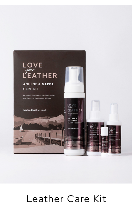 Aniline & Nappa Leather Care & Cleaning Kit