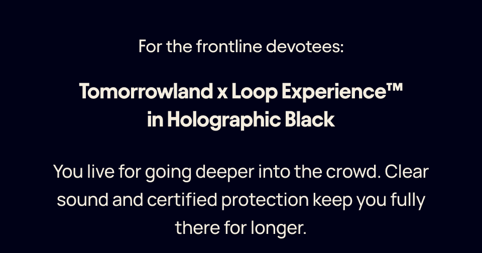 For the frontline devotees