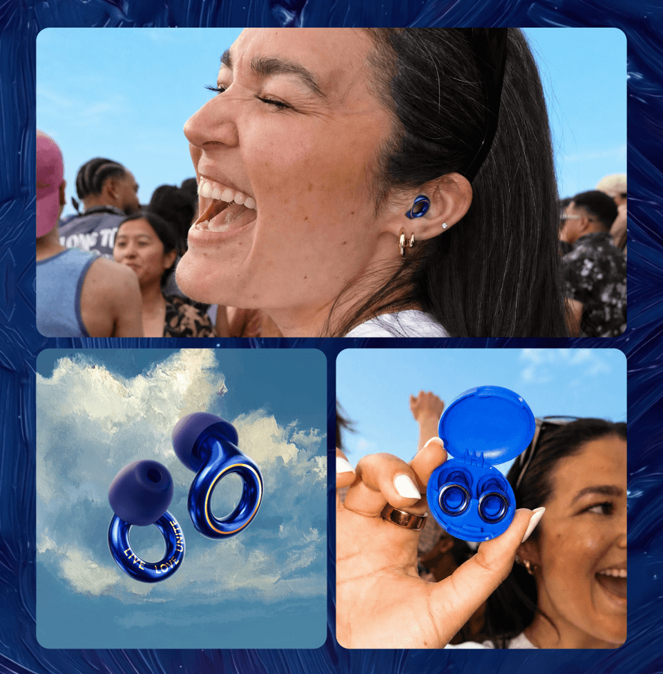 Tomorrowland x Loop Experience™️ in Consciencia Blue