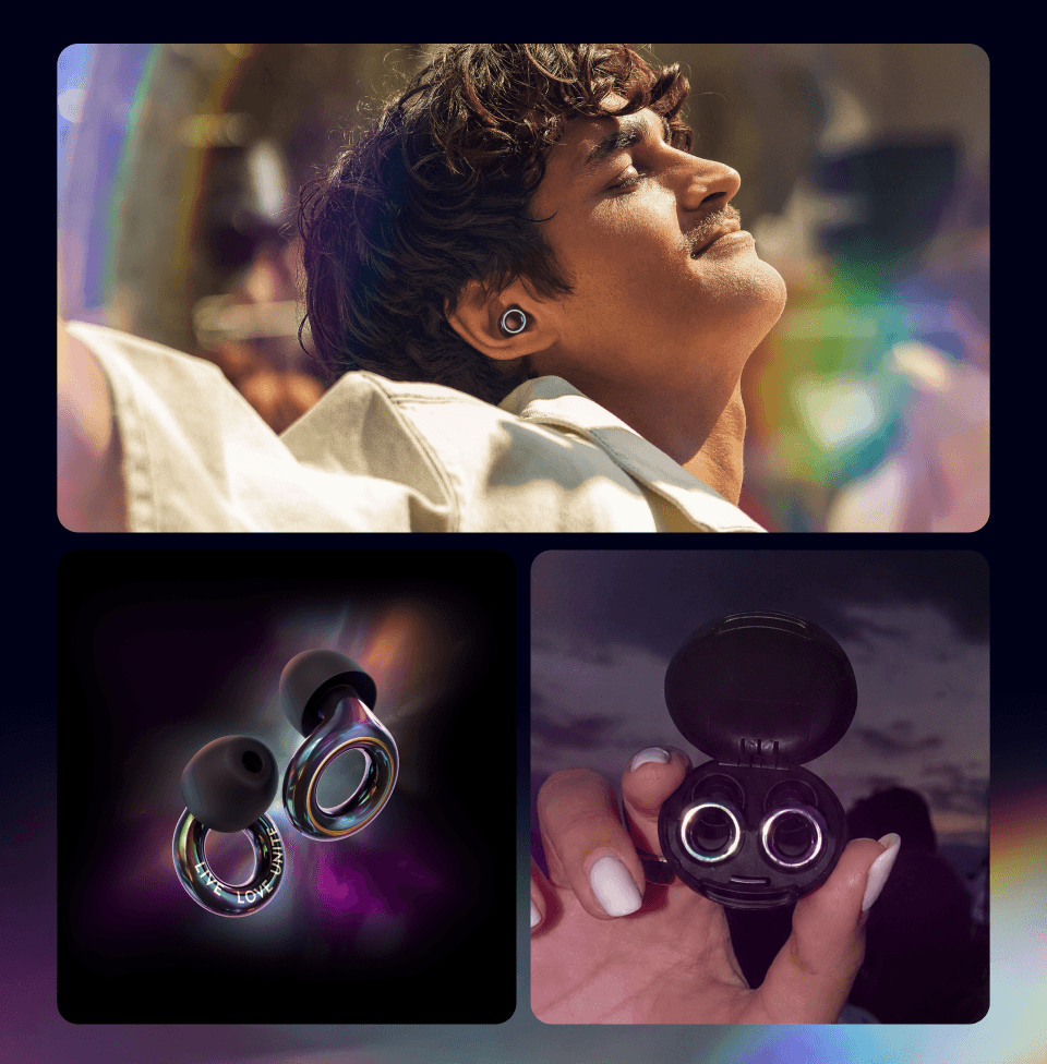 Tomorrowland x Loop Experience™️ in Holographic Black