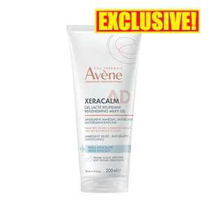 Avène Xeracalm Replenishing Milky Gel 200ml only  at Chemist Warehouse sale ends 22 July 2026