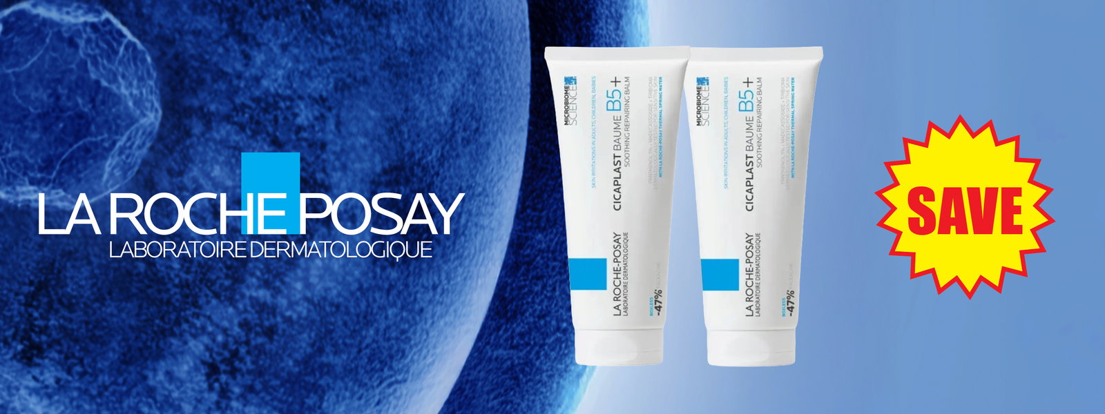 Save on La Roche Posay Cicaplast Baume B5+ 100ml  at Chemist Warehouse sale ends 22 July 2026