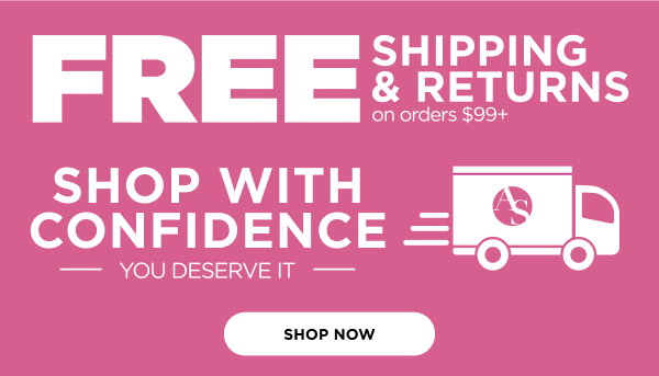 Online only. Free shipping and returns on orders $99+. Shop with confidence