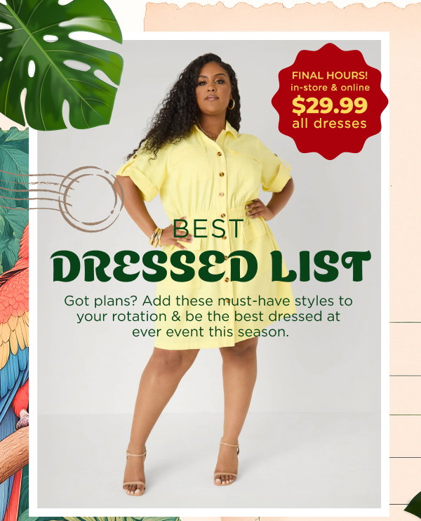 Denim Cargo Dress