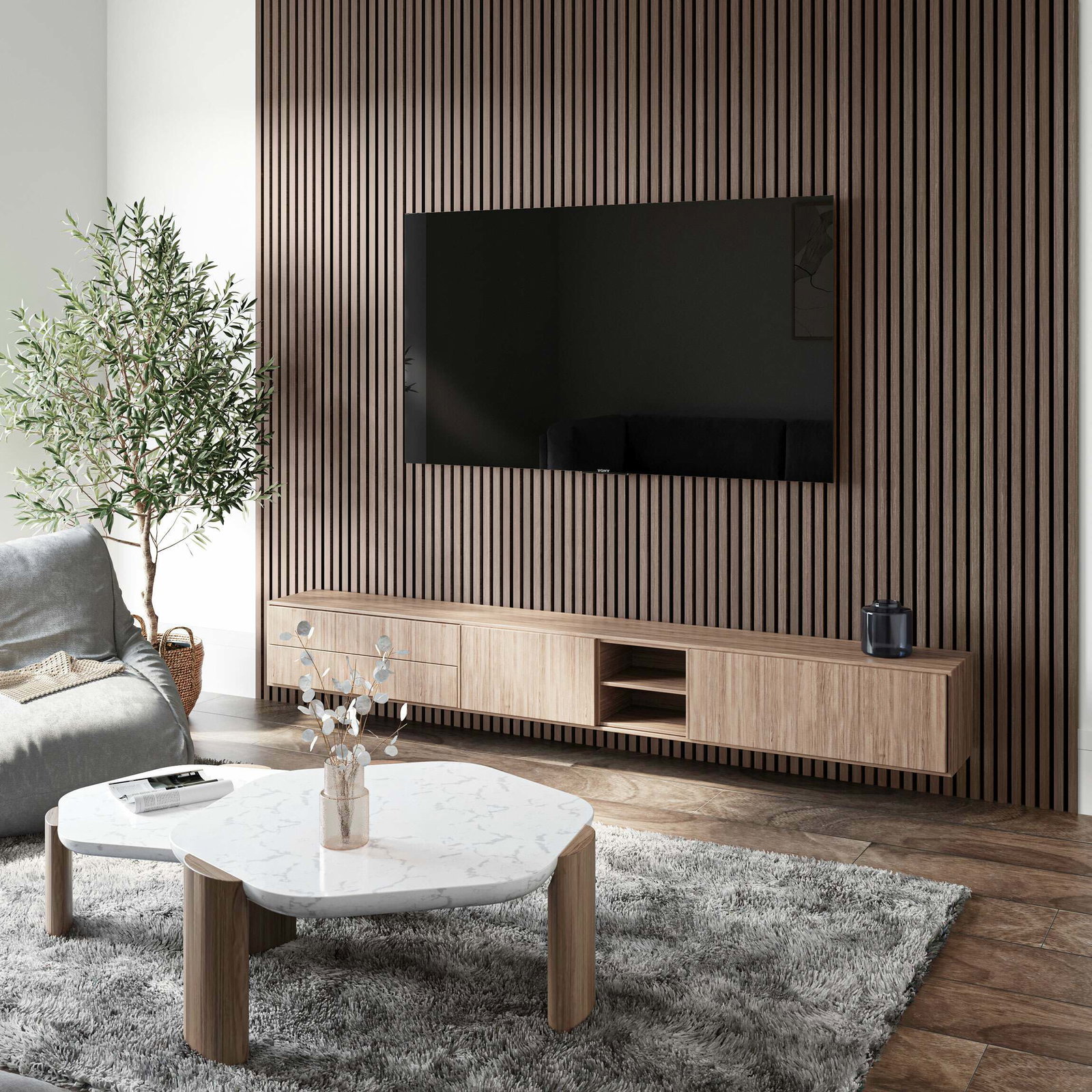 Image of Trepanel® Walnut