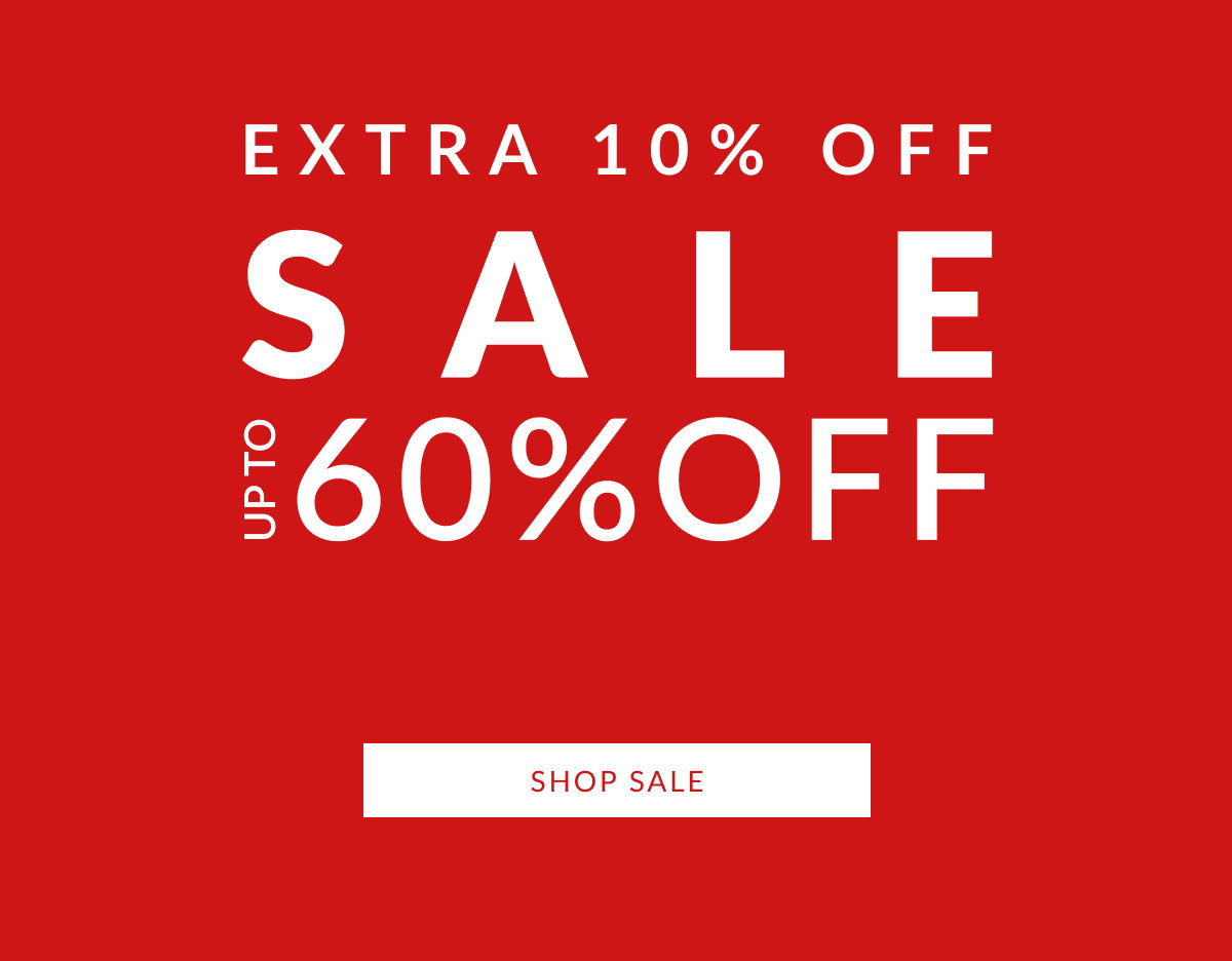 UP TO 60% OFF SUMMER SALE + EXTRA 10% OFF SAL
