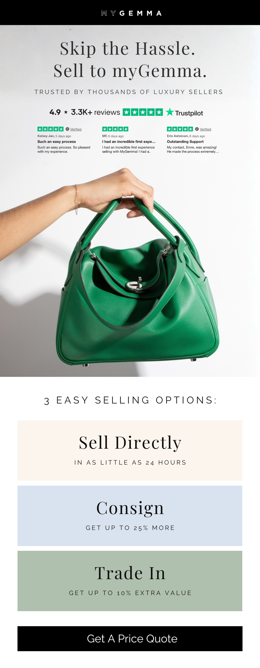 45,000+ Satisfied Selling Customers.