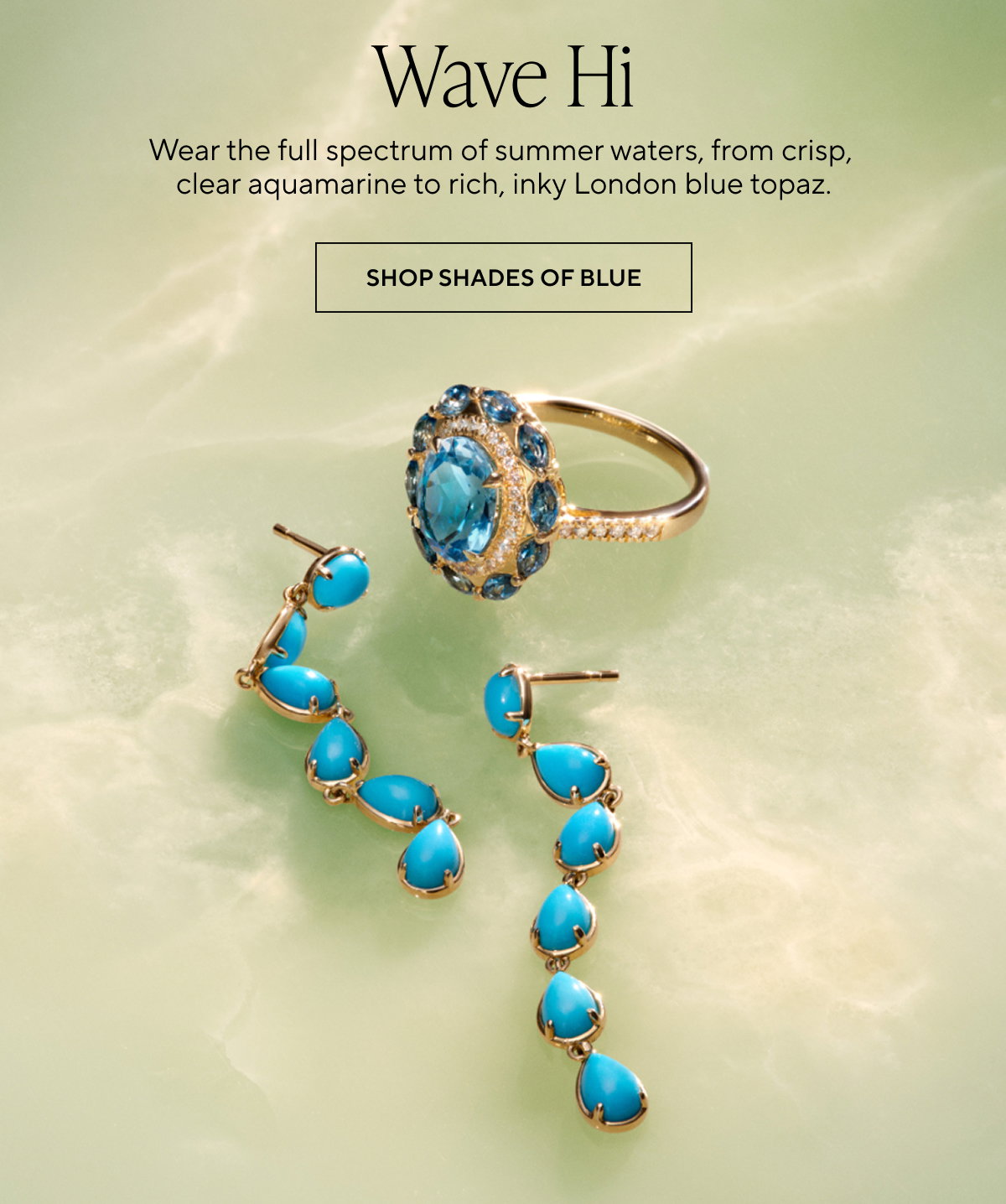 SHOP SHADES OF BLUE