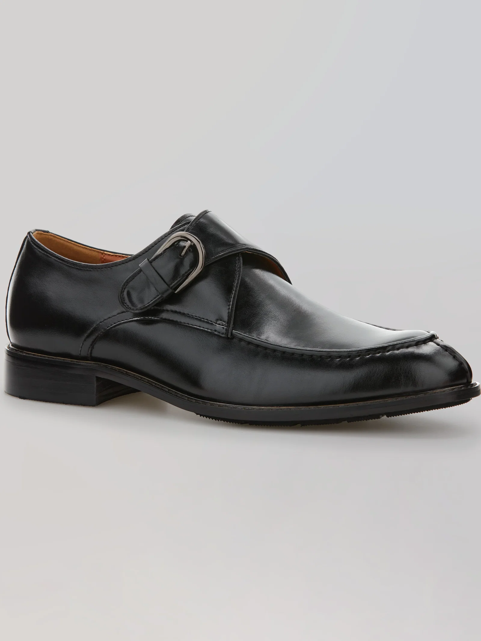 Single Monk Strap Dress Shoe